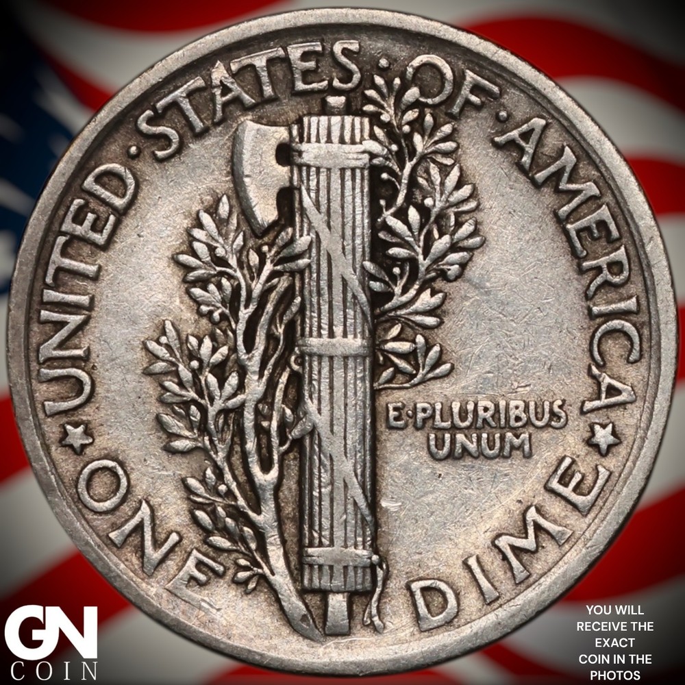 1923 P Mercury Dime A0564