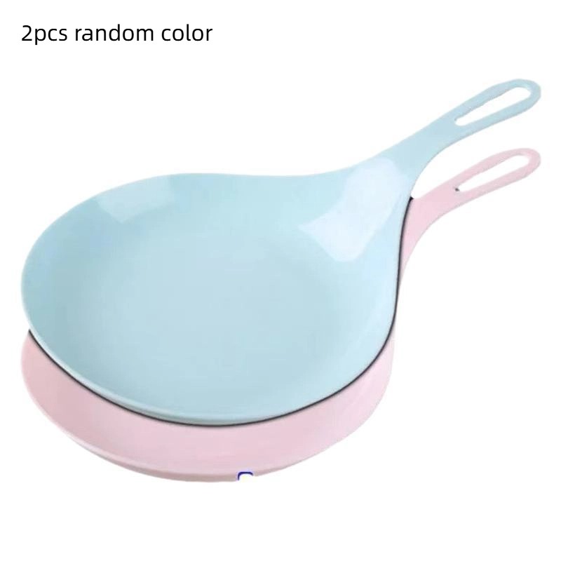Big Spoon Plate With Handle Sauce Dish Plates Handled Serving Spoon