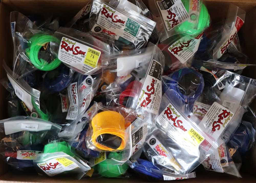 The Original Rod Sox Spinning Protector You Pick