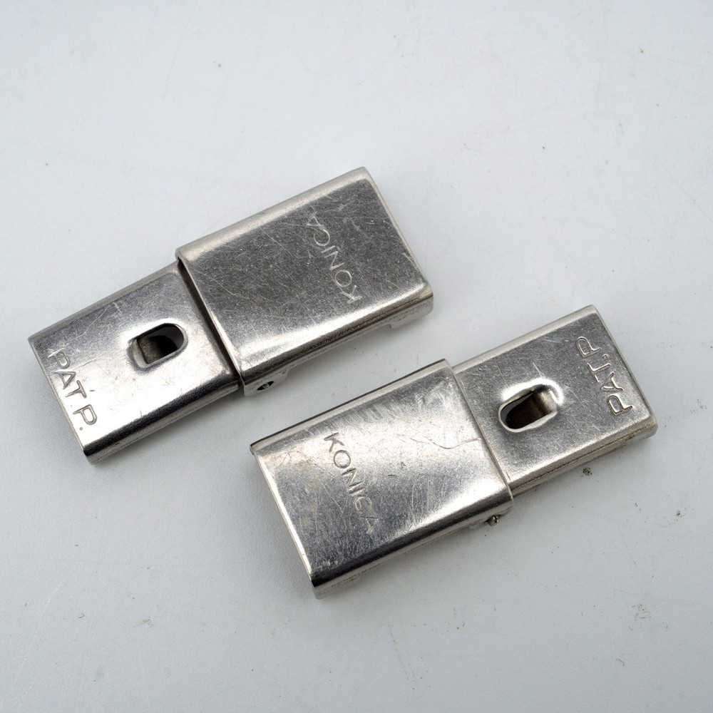 Konica Strap Clips