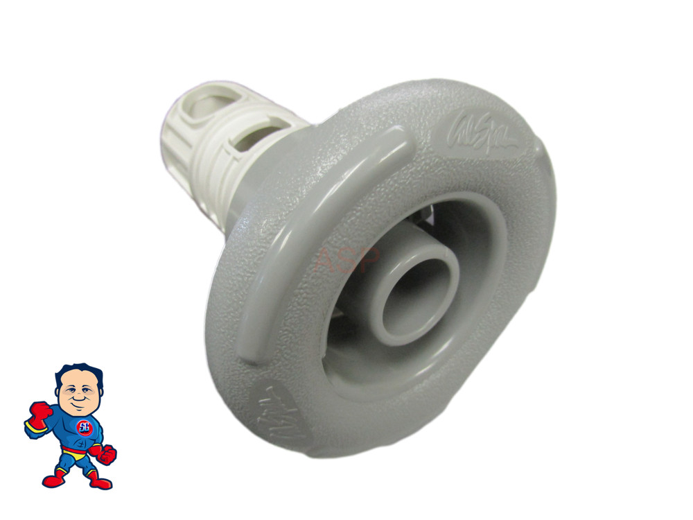 Cal Spa Gray 3 1/2" Jet Insert Maxi Flow Reg Face - 2001 American Products