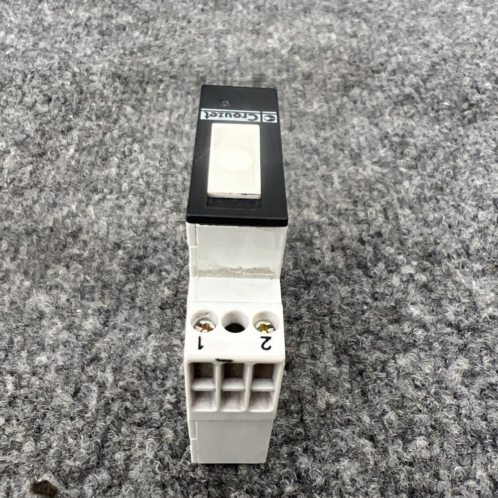Crouzet GMS-OAC Relay Module 4-32VDC Input, 12-280VAC Output, 5A, Display LED