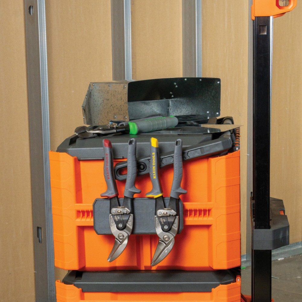 Klein Tools 2400L Offset Left-Cutting Aviation Snips