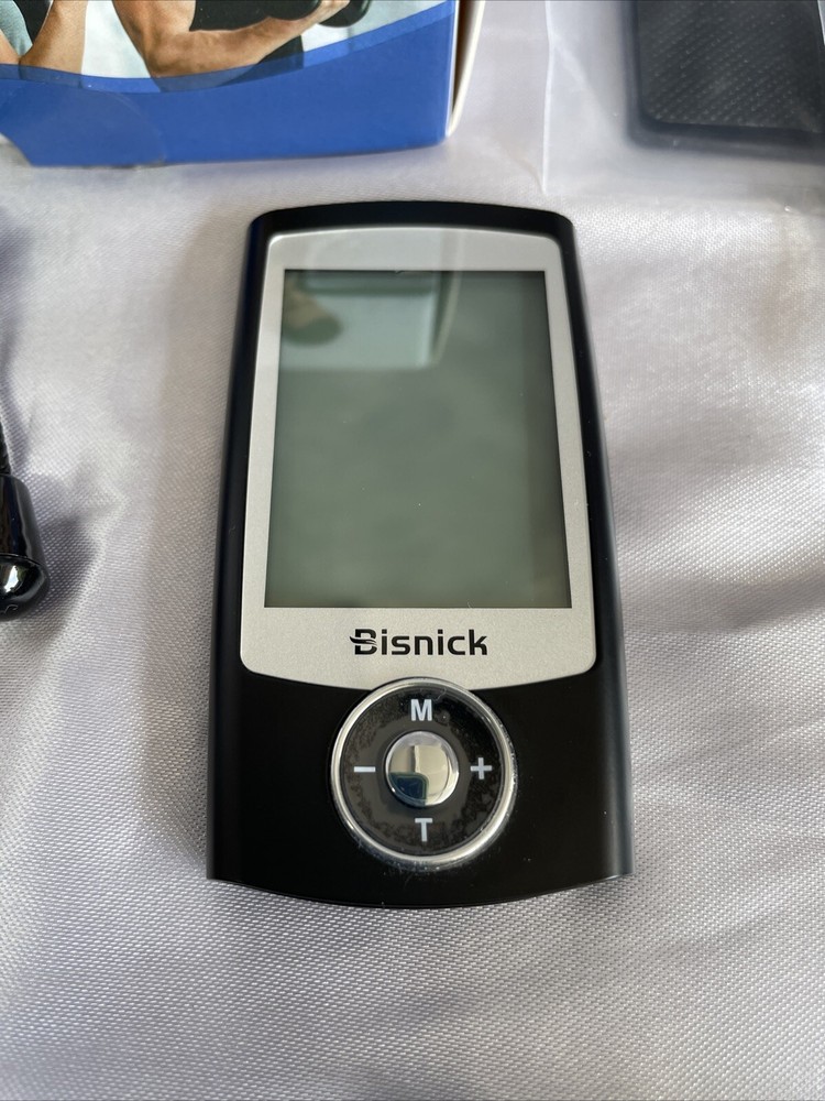 Bisnick TENS Unit Muscle Stimulator Machine for Back, Neck, Sciatica, Nerve...