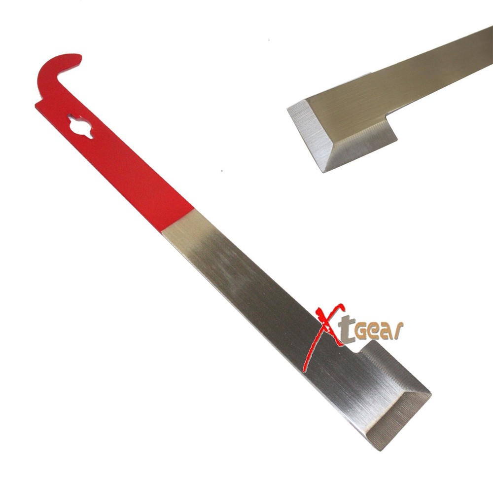 Beekeeper J Shape J-type Hive Beekeeping Hook Equip Stainless Steel Scraper Tool