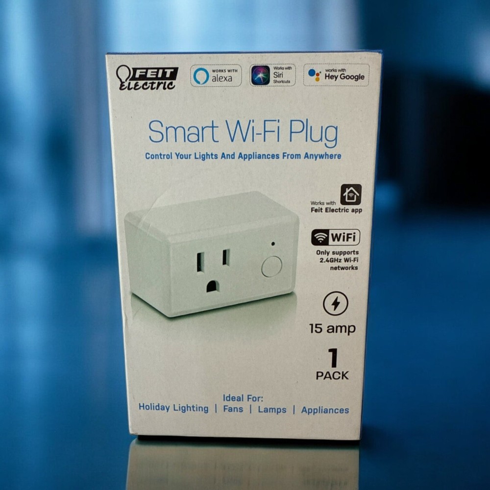 Feit Electric 3003931 WiFi Smart Plug - White