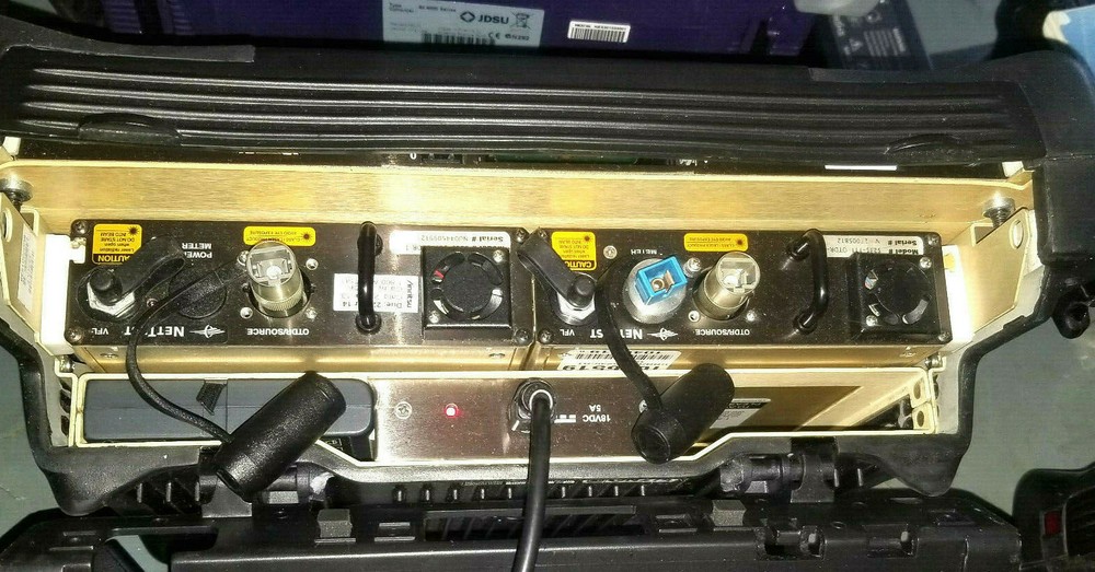 Anritsu CMA 5000 MBA Multi-Layer Network Test OTDR Mainframe