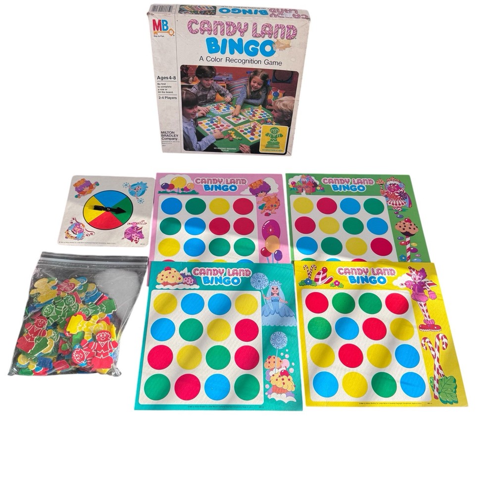 Candy Land Board Game Gingerbread - CandyLand
