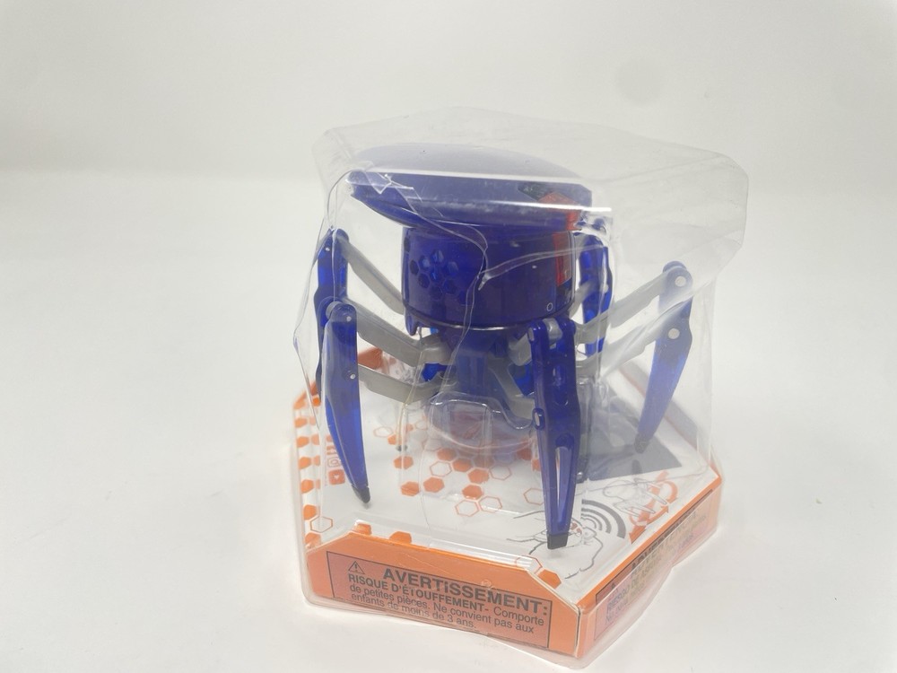 Hexbug Battle Ground Spider Tarantula RC Controlled Red.
