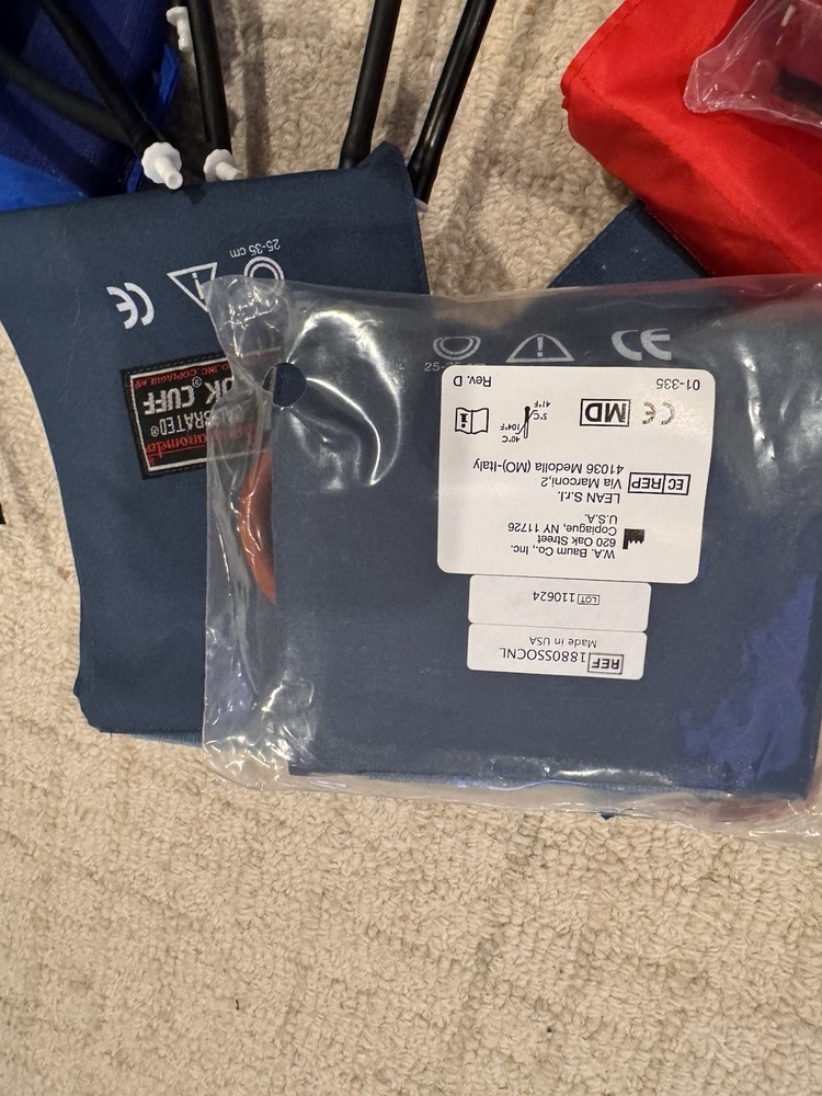 Blood Pressure Reusable Cuffs