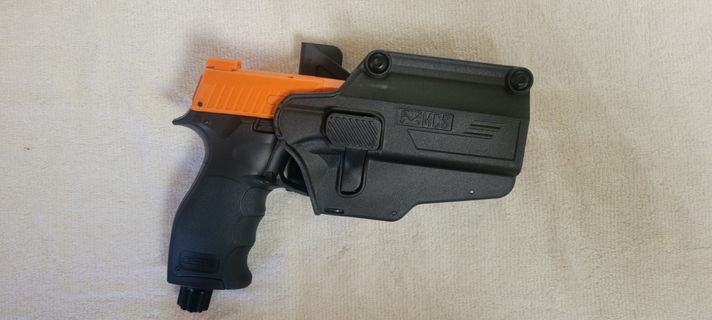 New HDP50 Less Lethal Pistol With HOLSTER Unmodified READ Description
