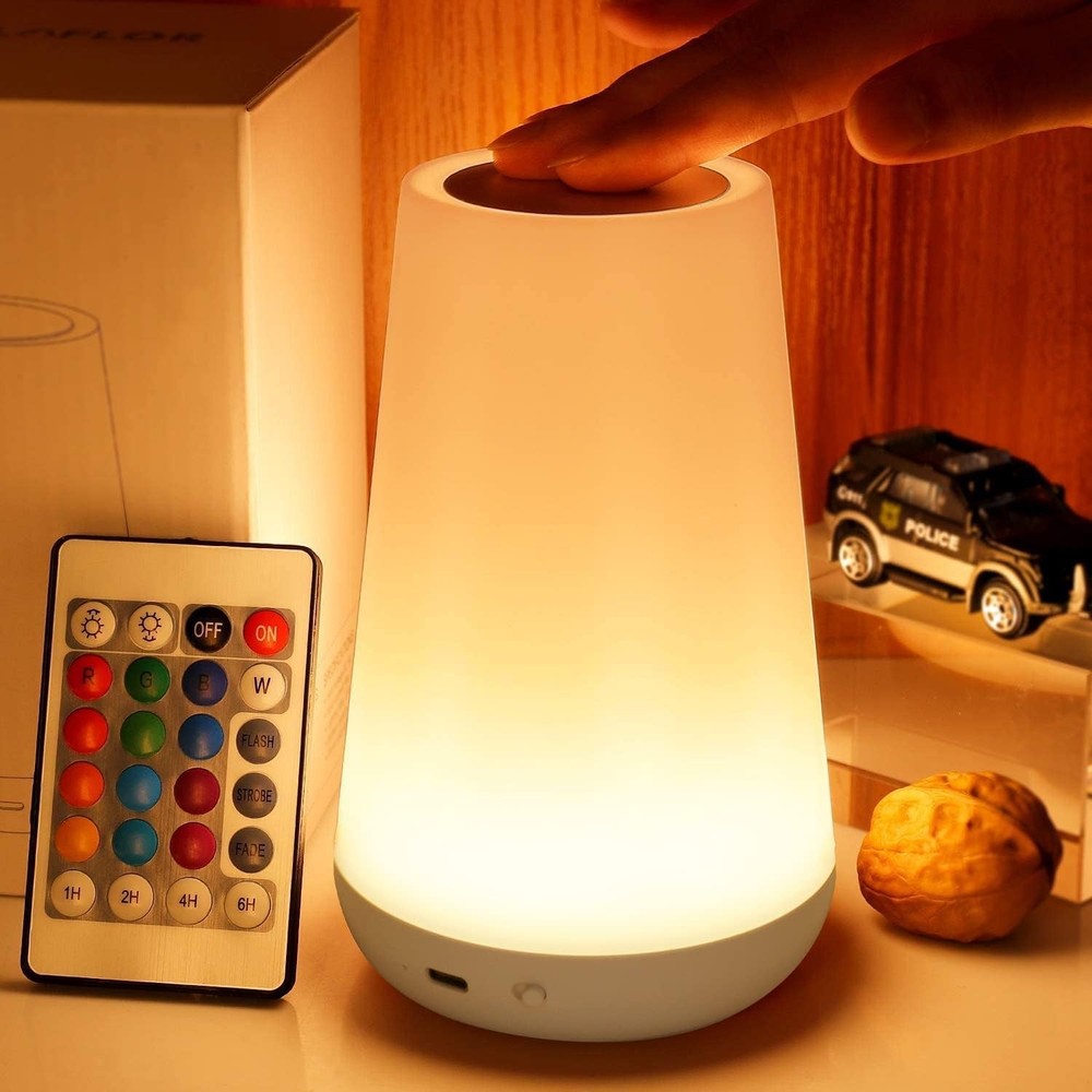 THAUSDAS Dimmable Touch Lamp Night Light