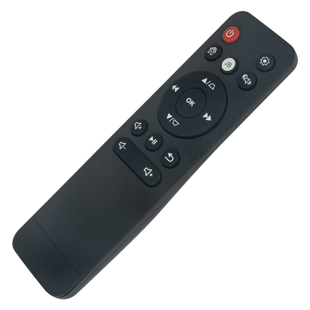 Replace Projector Remote Control Fit for ViewSonic M1 M1+ Plus Black