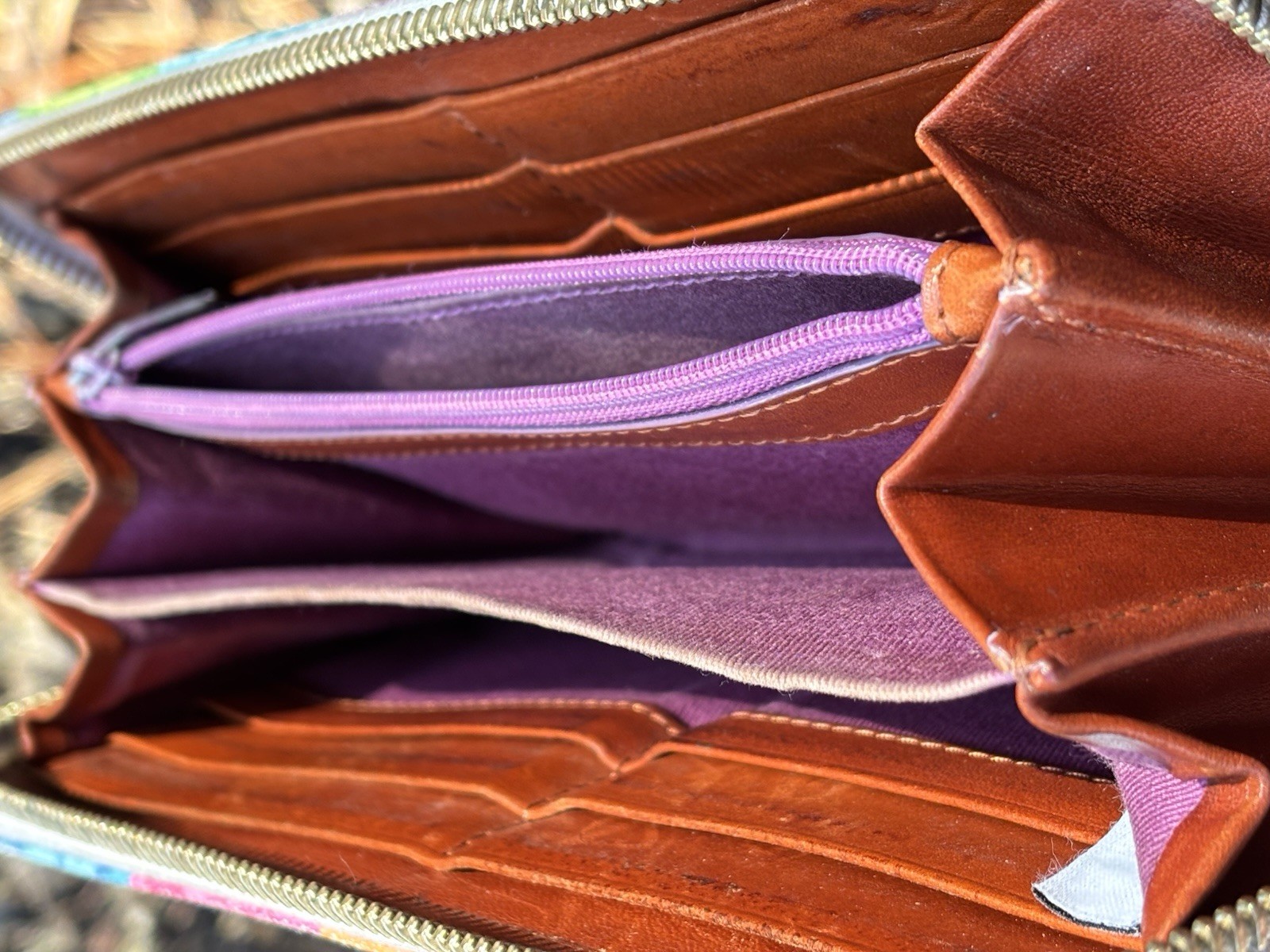 Dooney & Bourke x Disney Parks Rainbow Character Zip Wristlet Wallet