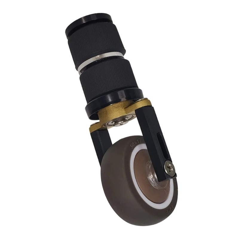 Adjustables Bicycles Training Stabilizers Rotating Wheel Seats Post Accessory
