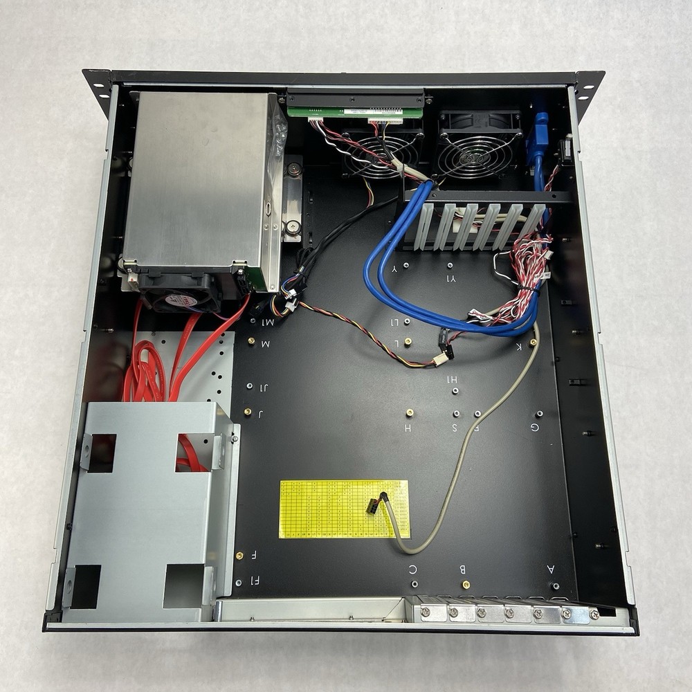 Advantech HPC-7320 3U Server Chassis Bare Bones Case No PSU