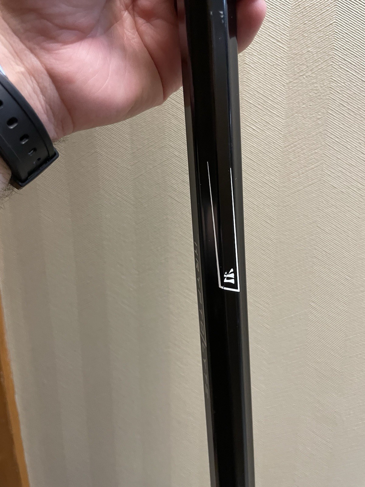 Warrior Kryptolyte Lacrosse Stick Defender Defense 60" Shaft w/ Head