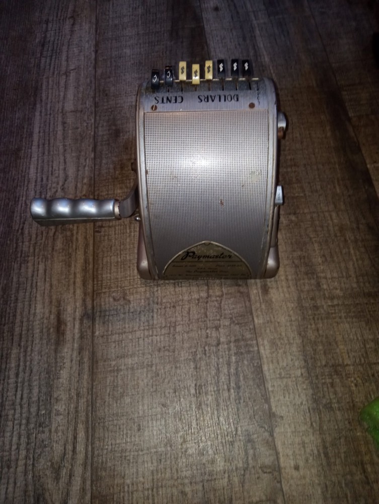 Paymaster Series S-600 Check Writer Machine