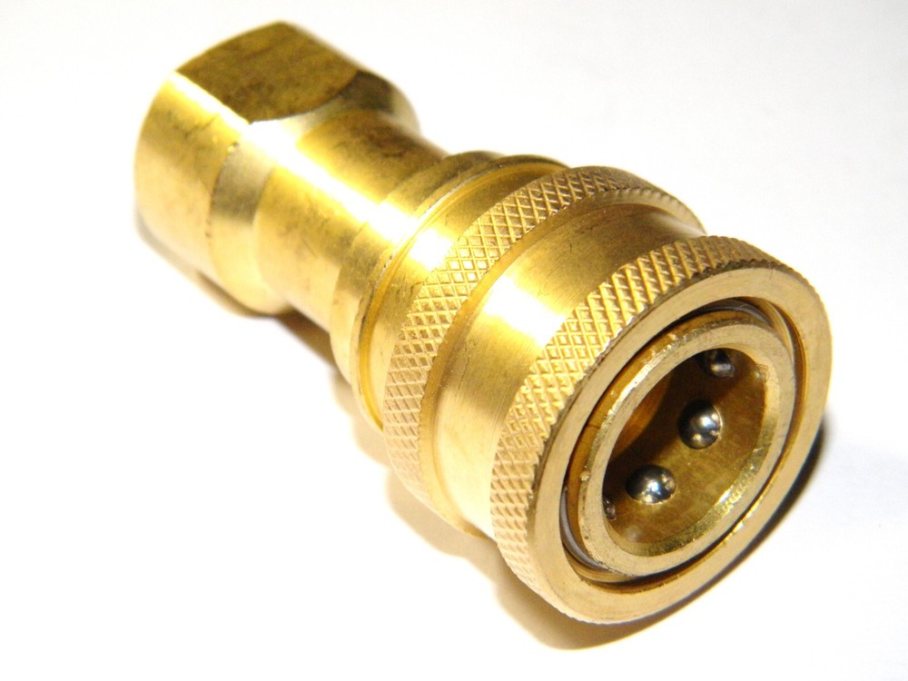 Carpet cleaning wand hose 1/4" brass socket