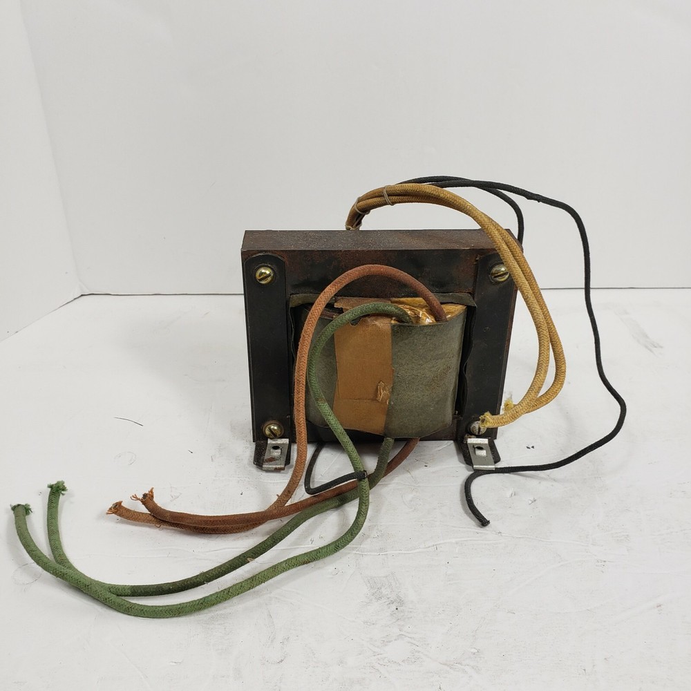 Vintage SNC P3389 Transformer Radio Power Ham AM