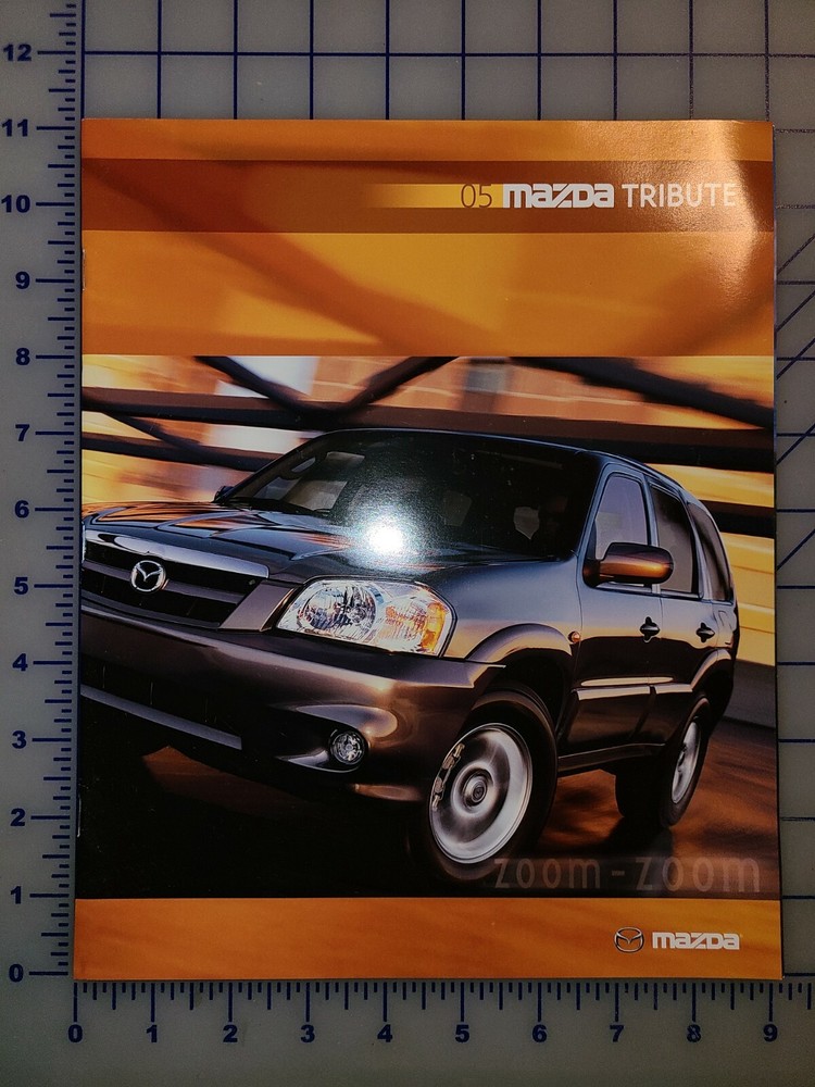 2005 Mazda Tribute Brochure US