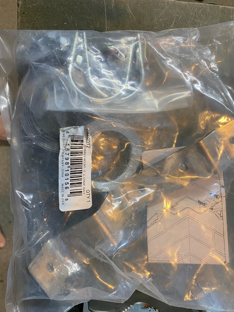 Winegard® Antenna Chimney Mount, CM-2012 PLUS EXTRA mounting stuff