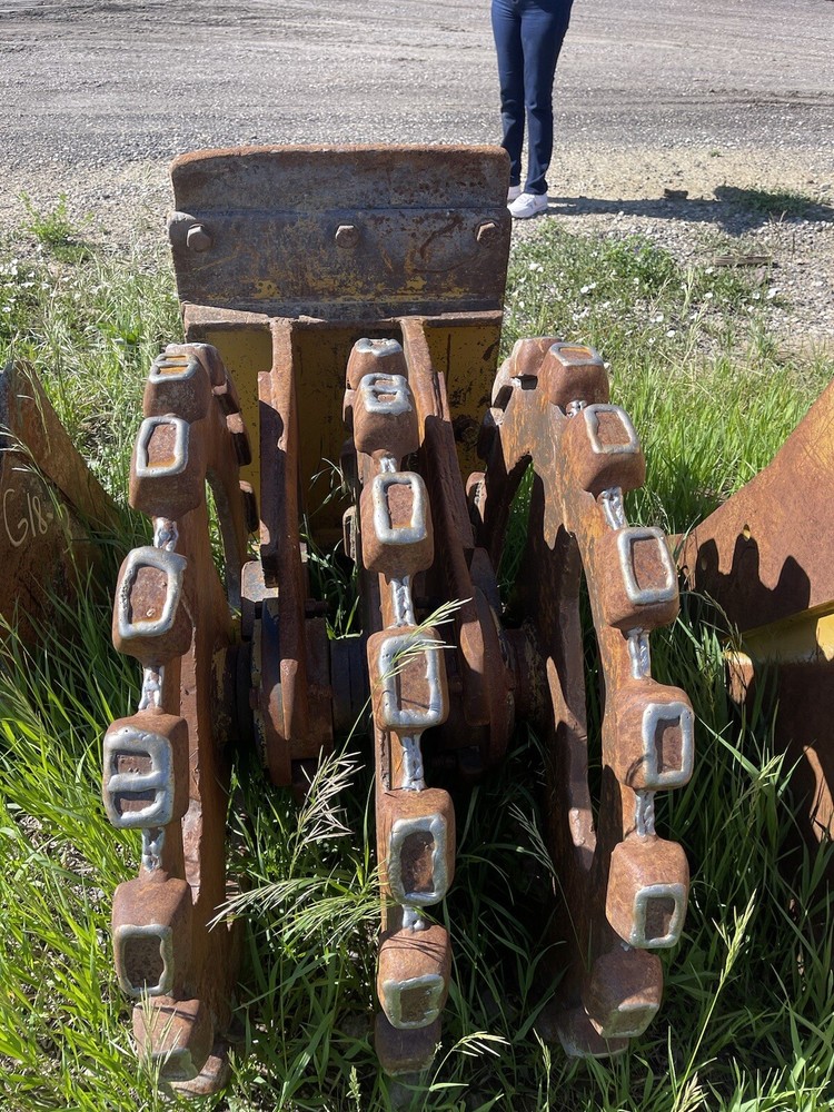 COMPACTION WHEEL FOR 349 EXCAVATOR