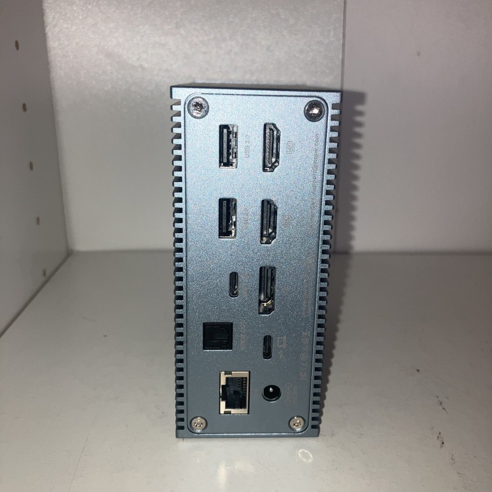 INTPW 4K Triple Display USB-C Docking Station IF506