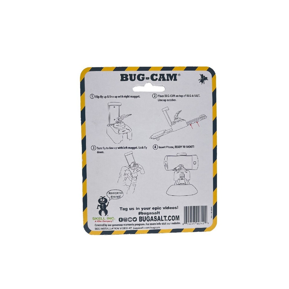 Authentic BUG-A-SALT BUG-CAM **DIRECT FROM MANUFACTURER**