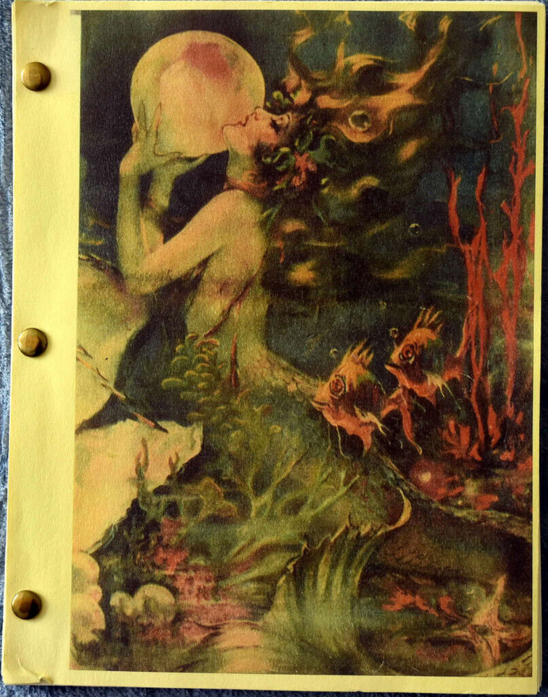 " A Midsummer Night's Beach Party " Original  Script Screenplay