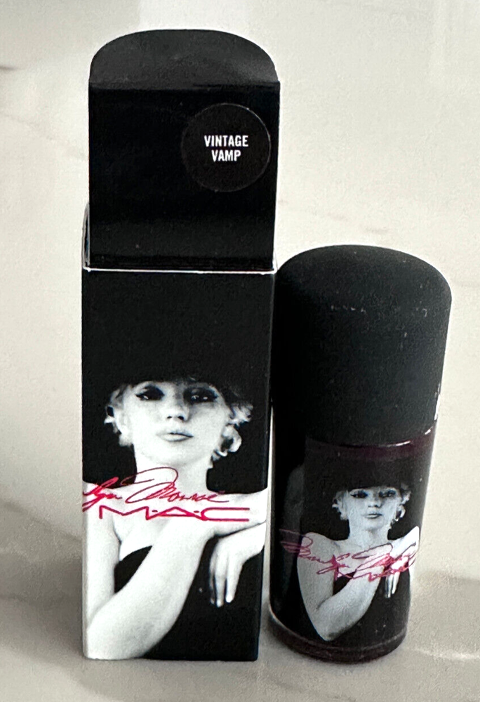 MAC Marilyn Monroe Nail Lacquer VINTAGE VAMP