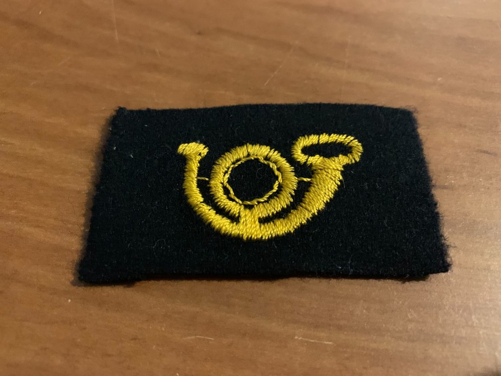 Early WWII US Army Bugler Patch, Felt/Wool