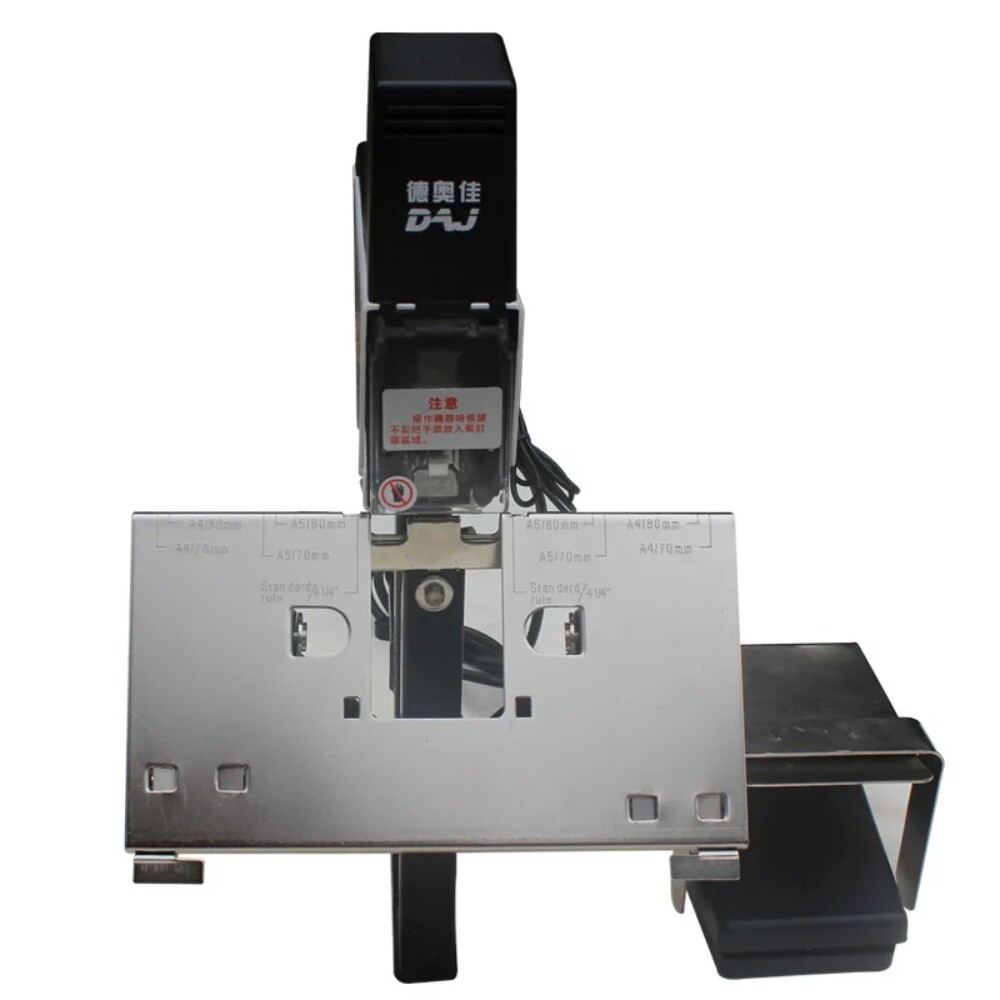 106E Electric Auto Rapid Stapler Binder Machine 2-50 Sheets Heavy Duty