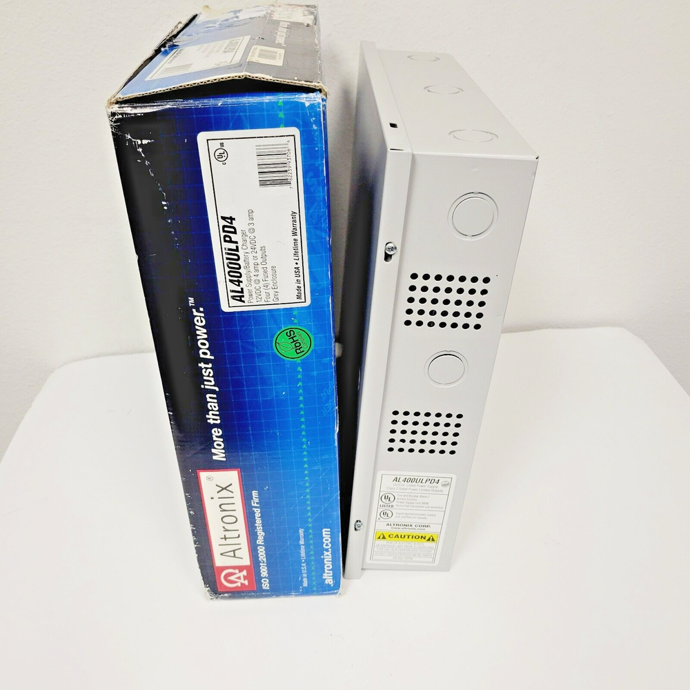Altronix AL400ULPD4 Power Supply NEW (Open Box)