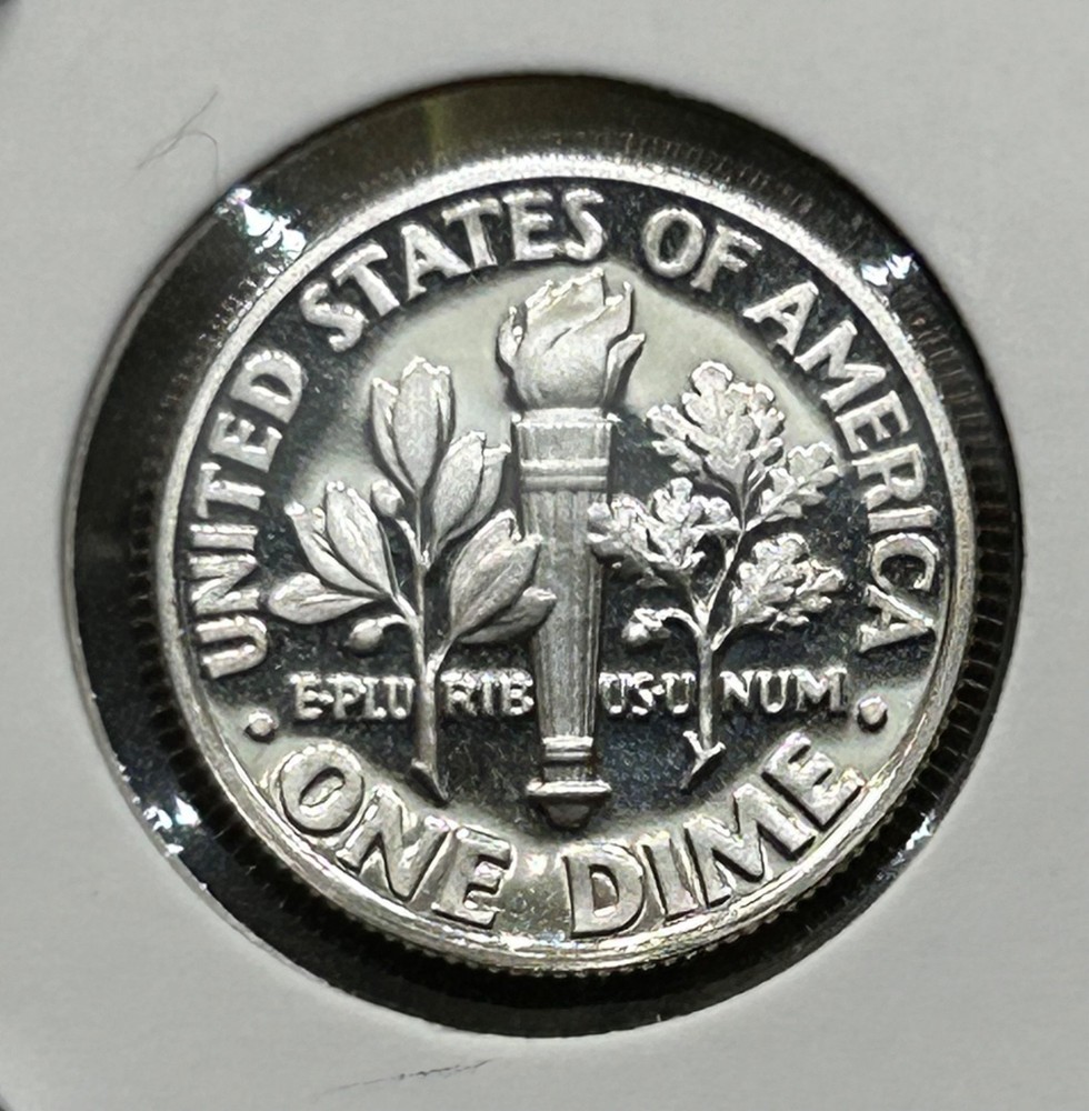 1998 S ROOSEVELT DIME PROOF