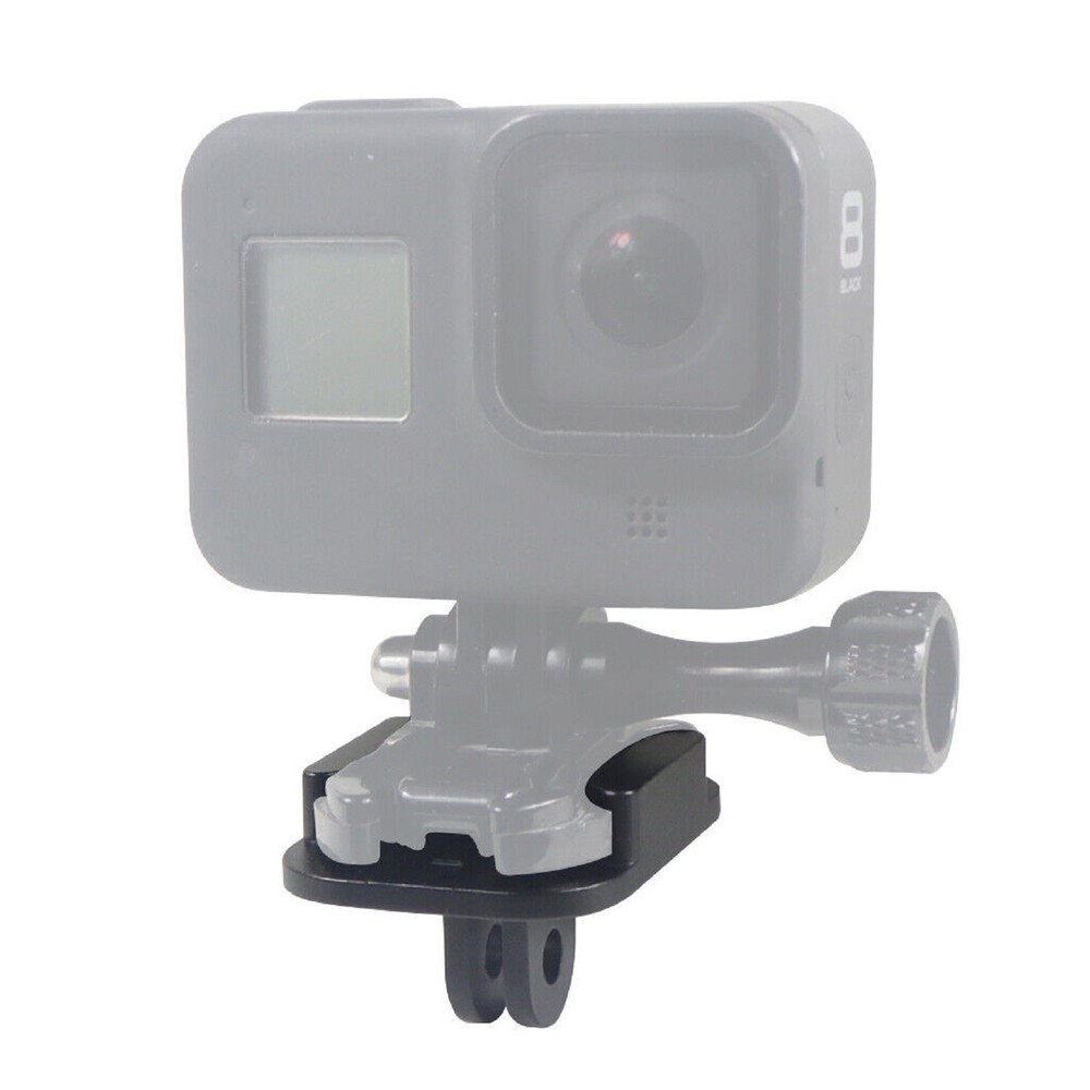 Aluminum Quick Release Tripod Mount Buckle Base Sports Camera Interface Adapter