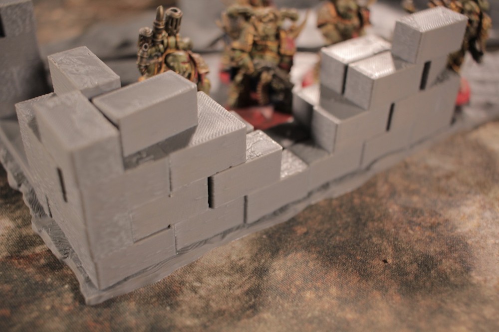 40k 11th Edition Terrain Sizes