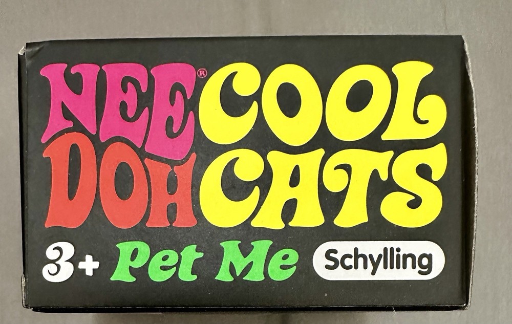 Needoh Cool Cats Purple