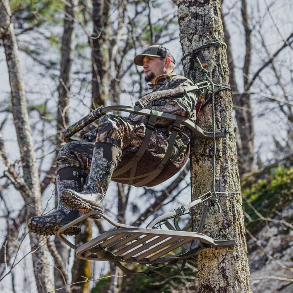 Camo Replacement Seat for Summit Stands - Lightweight & Removable Design