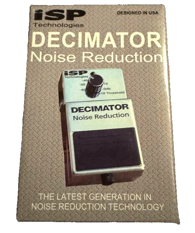 ISP Technologies Decimator Free Shipping From Japan