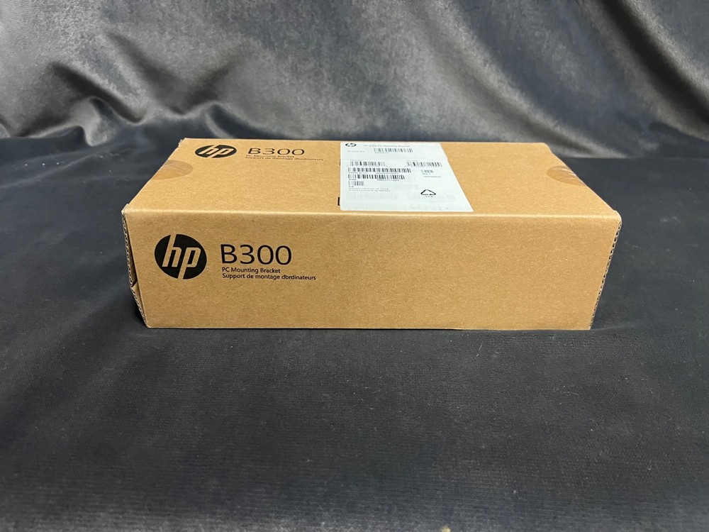 HP B300 Mini PC Mounting Bracket Plate Kit Black - 2DW53AT - NIB