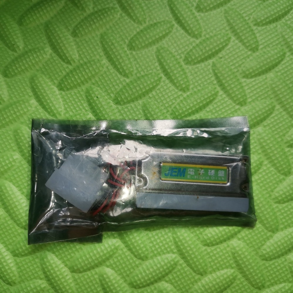 For New JEM 512MB electronic disk DOM disk 40-pin IDE interface 40pin