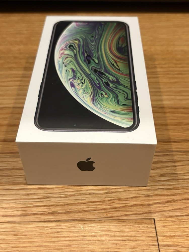 Apple iPhone XS Max Space Gray 64GB BOX ONLY EMPTY BOX