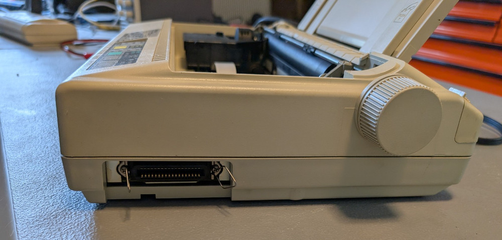 Star NX-1000 II dot matrix printer - tested working