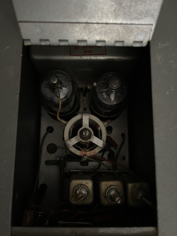 Central Electronics 458 VFO for 20A Exciter/Transmitter, Calibrated & Tested