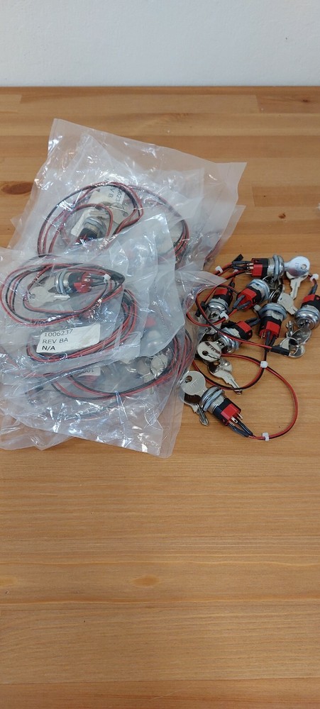 2 Position Keylock Switch 4A 125VAC RJ