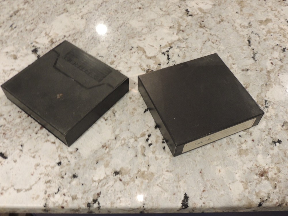 2  CERTRON Floppy File Storage For 10 5.25” Disk Atari Commodore