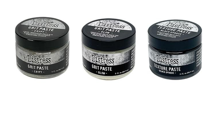 Trebbies Halloween Paste Bundle - Halloween Grit Paste Crypt, Halloween Grit