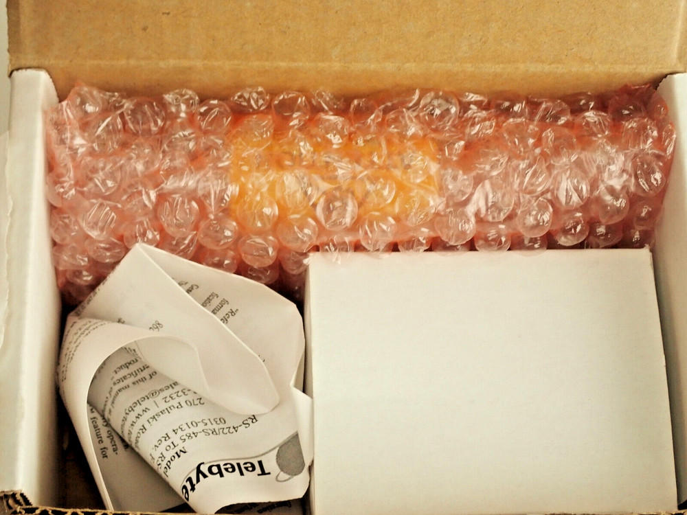 1 - TELEBYTE 365F SUPERVERTER AND INTERFACE CONVERTER MODULE.