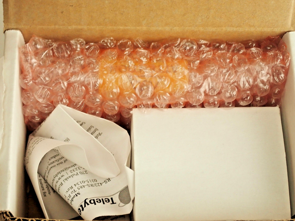 1 - TELEBYTE 365F SUPERVERTER AND INTERFACE CONVERTER MODULE.